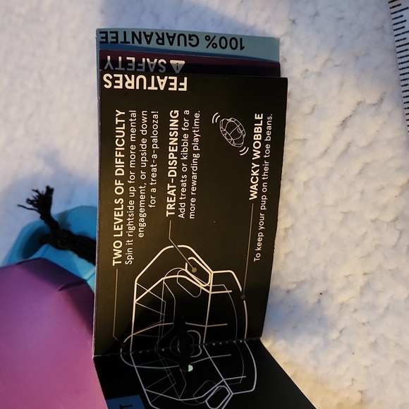 Bark Super Chewer 'Grrravitron' Treat Dispensing Toy for Large Dogs 50lbs+ - Picture 6 of 6